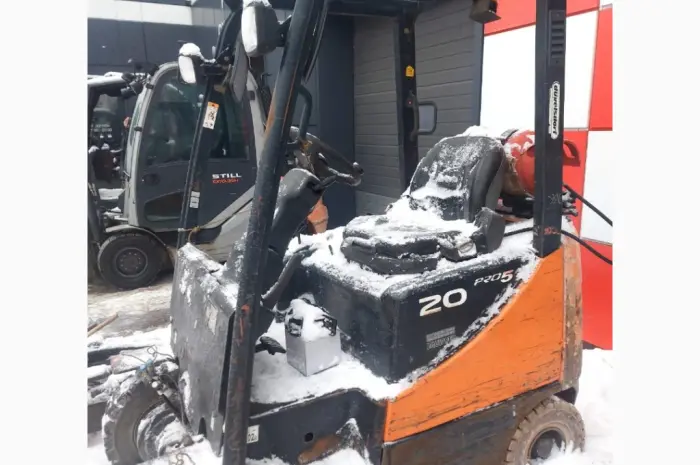Вилковий навантажувач 2т. Doosan G20SC-5 газ продам- фото № 16