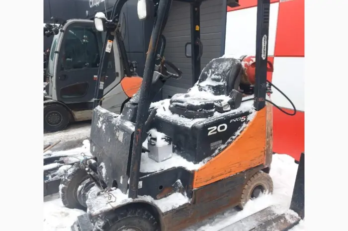 Вилковий навантажувач 2т. Doosan G20SC-5 газ продам- фото № 14