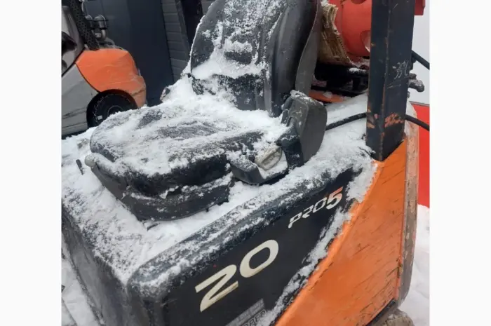 Вилковий навантажувач 2т. Doosan G20SC-5 газ продам- фото № 12