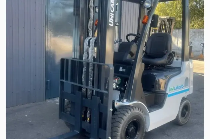 Вилковий навантажувач 1.5т. Unicarriers (як ТСМ- фото № 1