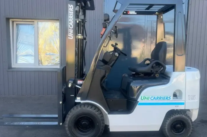 Вилковий навантажувач 1.5т. Unicarriers (як ТСМ- фото № 3
