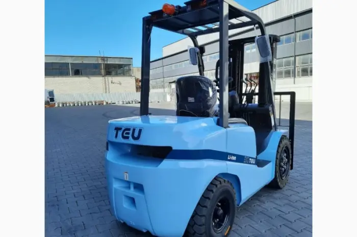 Навантажувач вилковий електро 3т. TEO FLB30 Новий акб Літій Lion- фото № 6