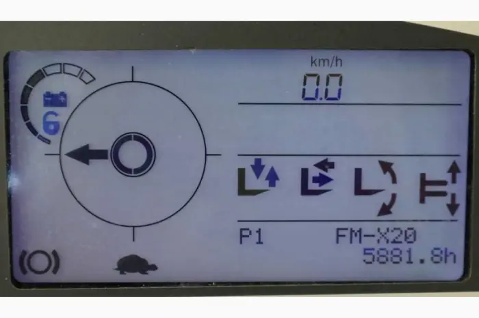 Штабелер ричтрак Still FMX-20 2т. акб 2021 року 10800 мм підйом- фото № 3