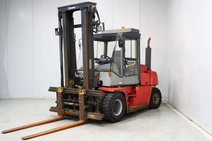 Дизельний навантажувач 8т. Kalmar DCE80-6 1288 мг- фото № 1