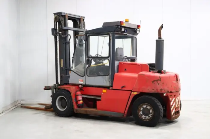 Дизельний навантажувач 8т. Kalmar DCE80-6 1288 мг- фото № 4