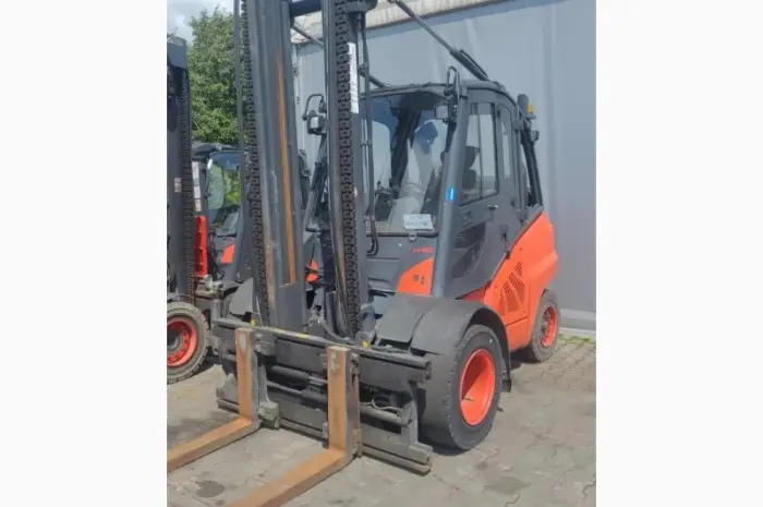 Навантажувач вилковий 4.5т. Linde H45T-01 4.4м. підйом в наявності- фото № 1