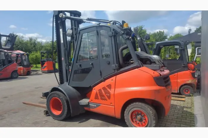 Навантажувач вилковий 4.5т. Linde H45T-01 4.4м. підйом в наявності- фото № 3