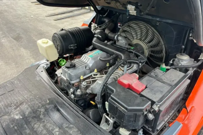 Навантажувач дизельний кара 3.5т. Toyota 02-8FDJF35 2830 мг 2015р- фото № 4