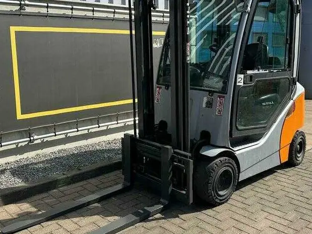 Навантажувач вилковий Still RX70-20Т 2019р. 4726мг 3150 мм підйом- фото № 1