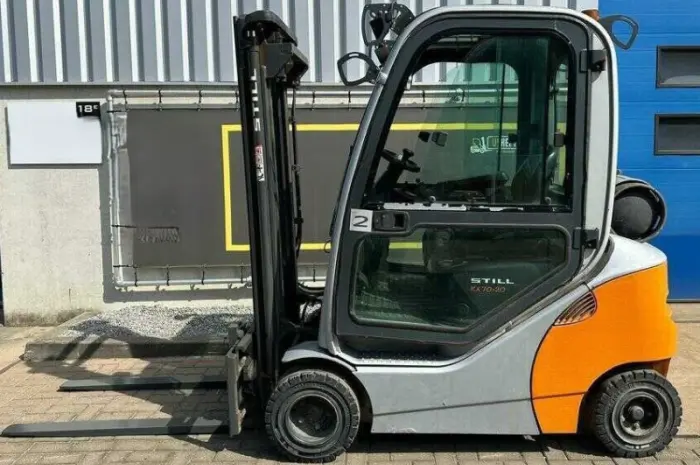 Навантажувач вилковий Still RX70-20Т 2019р. 4726мг 3150 мм підйом- фото № 2