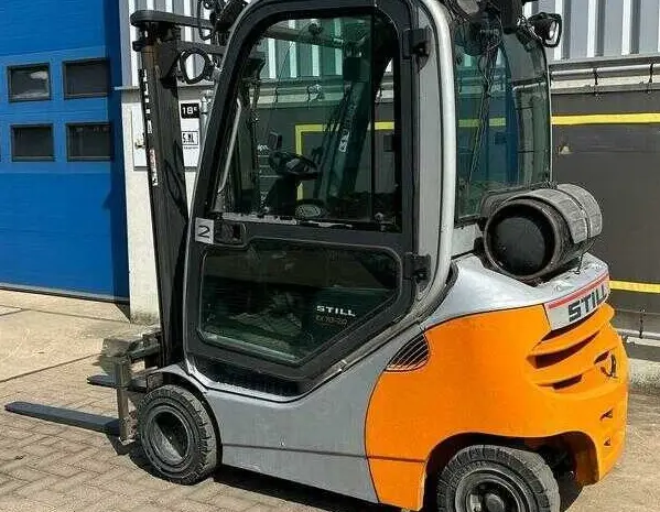 Навантажувач вилковий Still RX70-20Т 2019р. 4726мг 3150 мм підйом- фото № 4