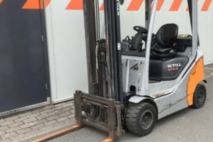 Навантажувач вилковий кара 1.8т. Still RX70-18 2019 року 4860 мм підйом- фото № 1
