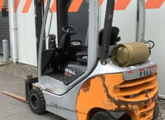 Навантажувач вилковий кара 1.8т. Still RX70-18 2019 року 4860 мм підйом- фото № 2