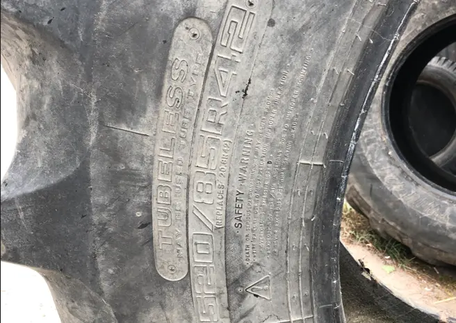 Шины 520/85R42 Goodyear для сільгосптехніки- фото № 5