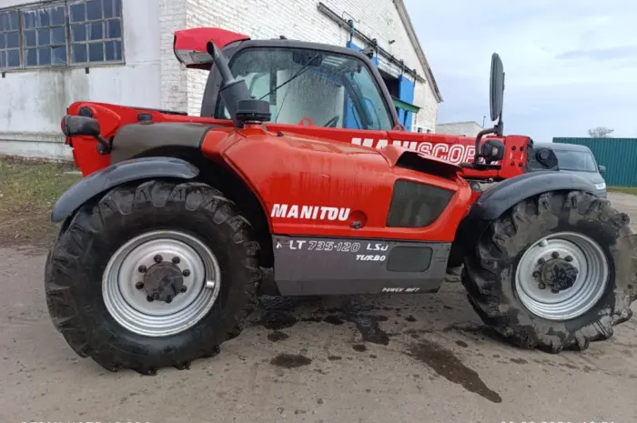 Телескопічний навантажувач Manitou MLT 735 -120 LSU Pawershift- фото № 1