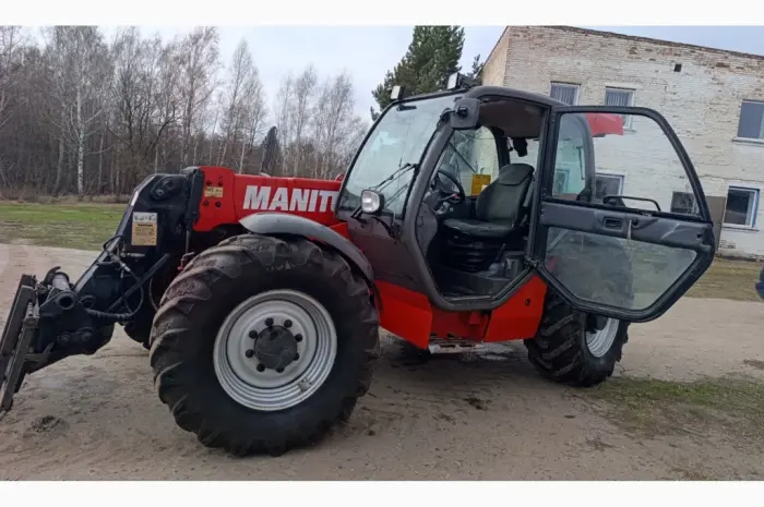 Телескопічний навантажувач Manitou MLT 735 -120 LSU Pawershift- фото № 3