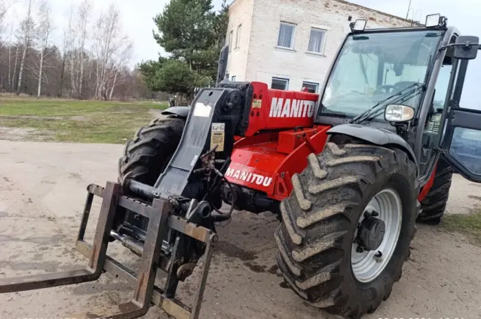 Телескопічний навантажувач Manitou MLT 735 -120 LSU Pawershift- фото № 5