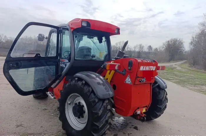 Телескопічний навантажувач Manitou MLT 735 -120 LSU Pawershift- фото № 6