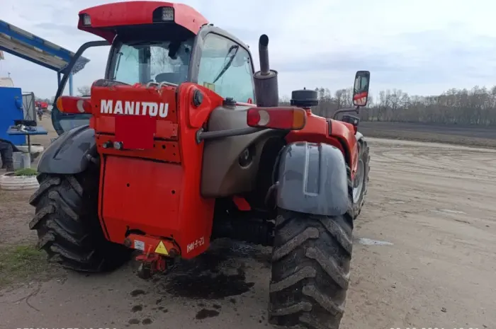 Телескопічний навантажувач Manitou MLT 735 -120 LSU Pawershift- фото № 7