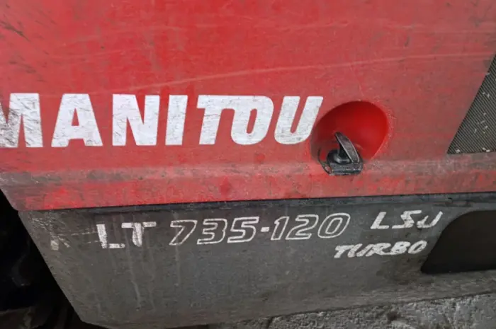 Телескопічний навантажувач Manitou MLT 735 -120 LSU Pawershift- фото № 13