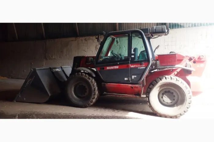 Навантажувач телескопічний Manitou MLT 845 Hslut Turbo- фото № 1