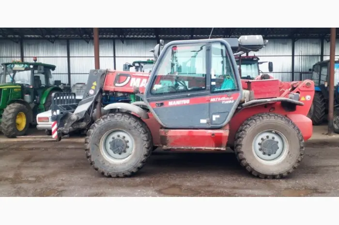 Навантажувач телескопічний Manitou MLT 845 Hslut Turbo- фото № 2