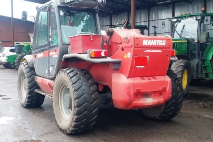Навантажувач телескопічний Manitou MLT 845 Hslut Turbo- фото № 3