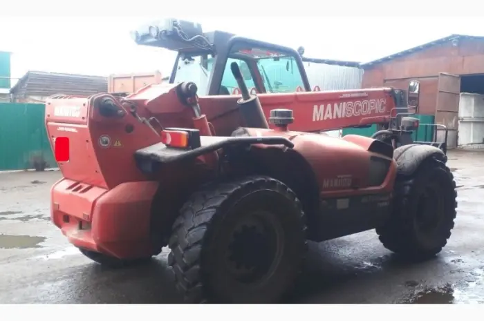Навантажувач телескопічний Manitou MLT 845 Hslut Turbo- фото № 4