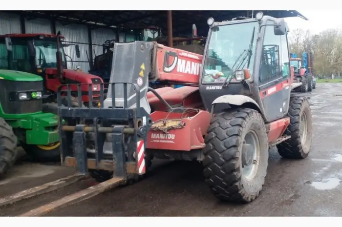 Навантажувач телескопічний Manitou MLT 845 Hslut Turbo- фото № 5