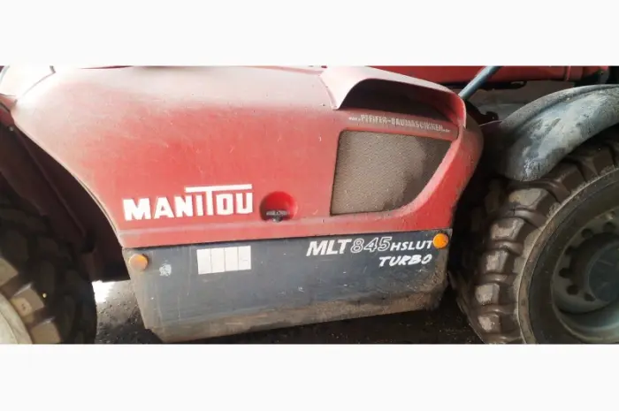 Навантажувач телескопічний Manitou MLT 845 Hslut Turbo- фото № 7