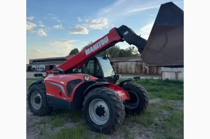 Телескопічний навантажувач Manitou MLT-735-120PS- фото № 1