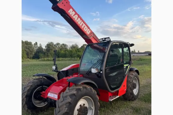Телескопічний навантажувач Manitou MLT-735-120PS- фото № 2