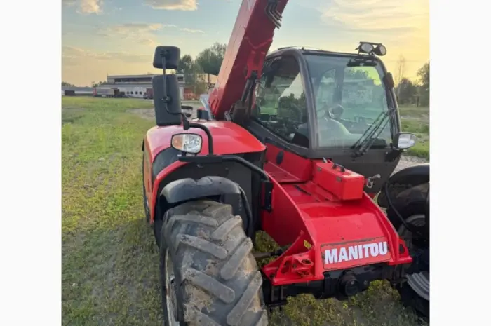Телескопічний навантажувач Manitou MLT-735-120PS- фото № 3