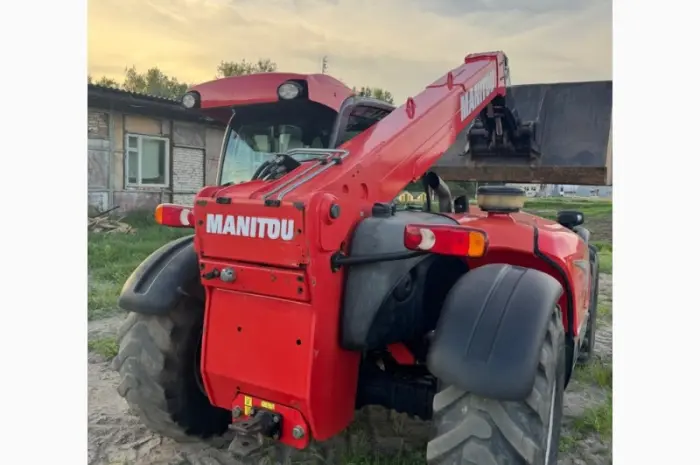 Телескопічний навантажувач Manitou MLT-735-120PS- фото № 4