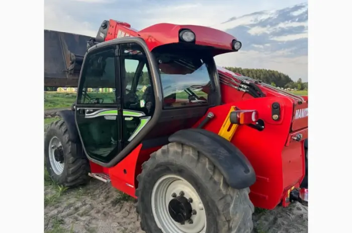 Телескопічний навантажувач Manitou MLT-735-120PS- фото № 7