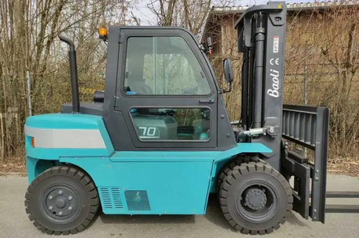 Дизельний навантажувач кара 7т. Baoli KBD70 як новий 114 мг 2020 року- фото № 2