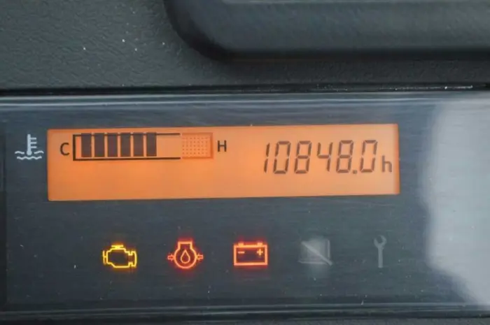 Вилковий навантажувач кара 3т. Toyota 02-8FGF30 2013р. 4м. підйом- фото № 4