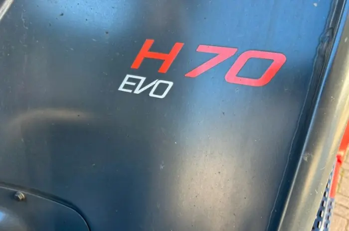 Дизельний навантажувач 7т. Linde H70D-03 EVO 2018 року- фото № 7