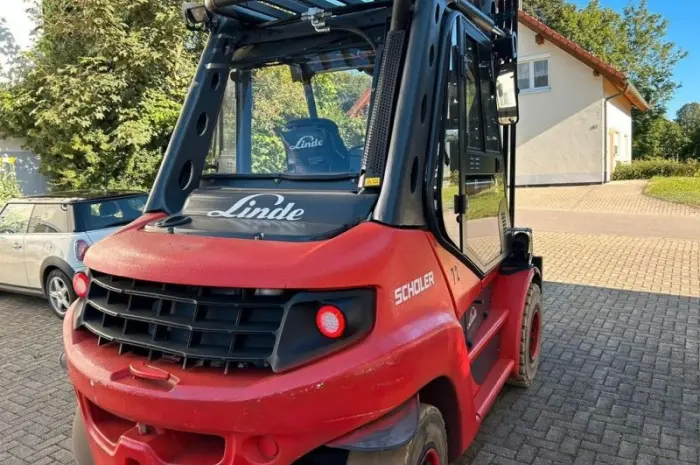 Дизельний навантажувач 7т. Linde H70D-03 EVO 2018 року- фото № 18