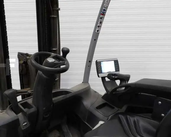 Вилковий навантажувач Still RX20-16 2019 року 2500 мг з захватом- фото № 5
