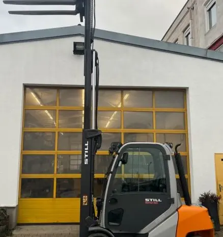 Дизельний навантажувач 3т. Still RXX70-30 кабина 5390мм підйом 1236 мг- фото № 7