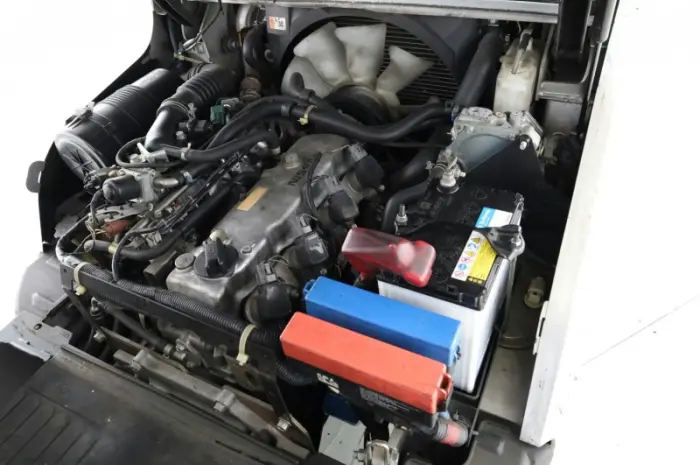 Навантажувач вилковий 1.5т. Nissan P1F1A15D 2009р. 4335 мг газ/бензин- фото № 2