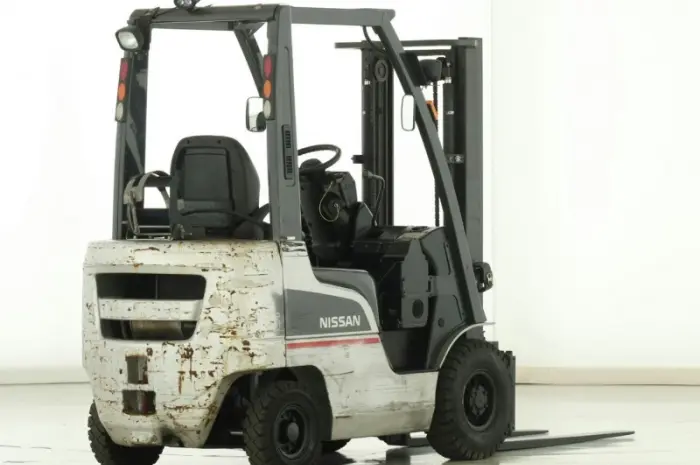 Навантажувач вилковий 1.5т. Nissan P1F1A15D 2009р. 4335 мг газ/бензин- фото № 4