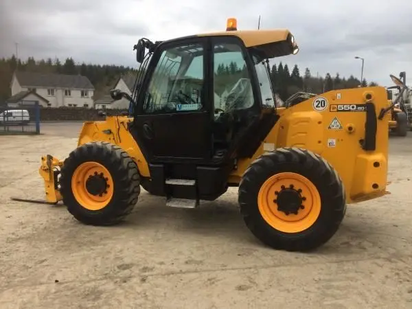Телескопический погрузчик JCB 550-80 WASTEMASTER- фото № 2
