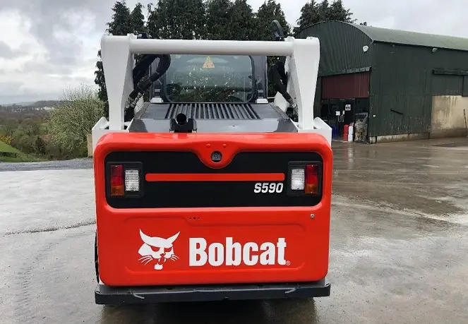 Мини-погрузчик Bobcat S590- фото № 4