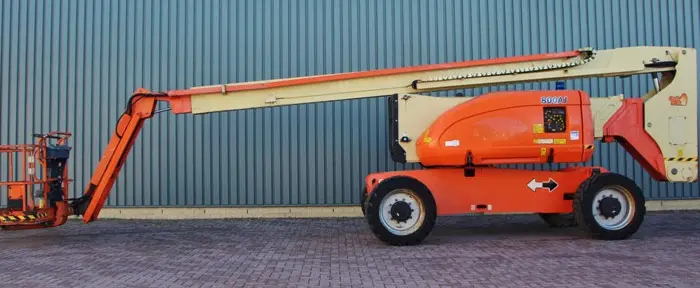 Коленчатый подъемник JLG 800 AJ- фото № 1