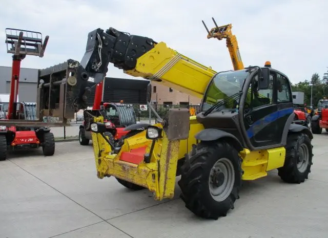 Спецтехника б/у. Телескопический погрузчик Manitou MT 1840- фото № 1