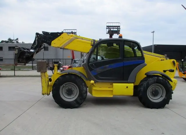Спецтехника б/у. Телескопический погрузчик Manitou MT 1840- фото № 5