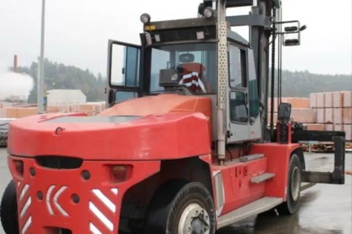 Вилочный погрузчик Kalmar DCE-160-12. Вилочный погрузчик б/у- фото № 1