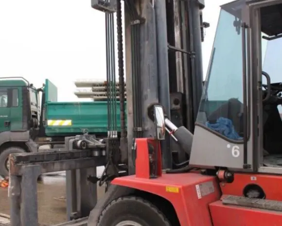 Вилочный погрузчик Kalmar DCE-160-12. Вилочный погрузчик б/у- фото № 3